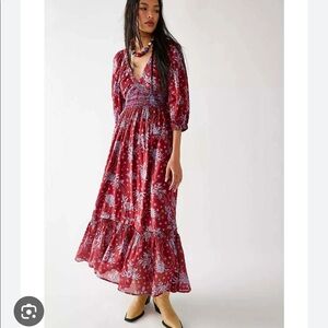 Free People Golden Hour Maxi